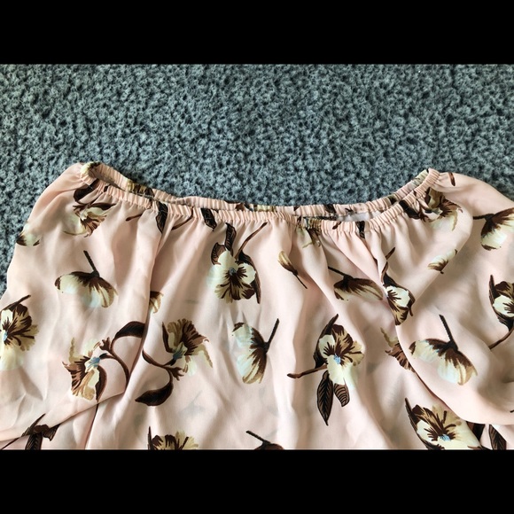 Floral 3/4 Sleeve Shirt - Picture 4 of 9